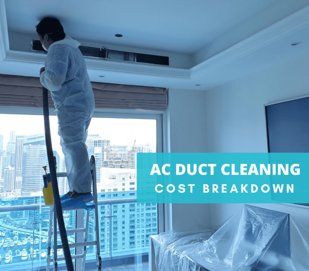 AC Cleaning Services In Dubai