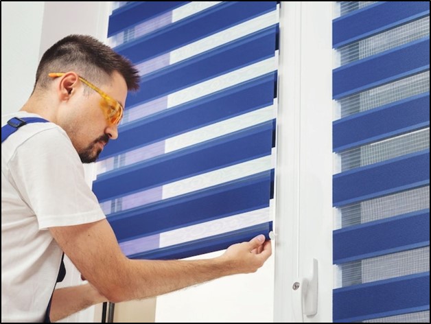Installing Blinds by Experts in Dubai